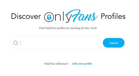 how do i search someone on onlyfans|OnlySearch — The search engine for OnlyFans